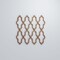 Ekena Millwork Small Casablanca Decorative Fretwork Wood Wall Panels, Walnut, 11 3/8"W x 11 3/8"H x 3/8"T WALW12X12X0375CSBWA - alternate 6